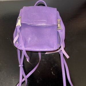 Aimee Kestenberg - Bali Mini Backpack in Purple Haze